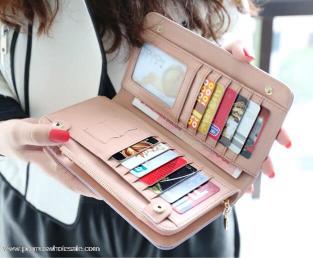 long style ladies wallet