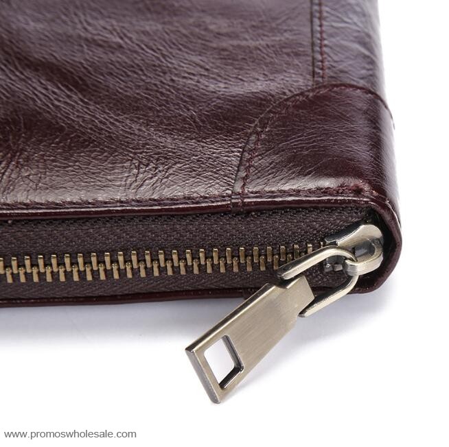  läder plånbok för män 
