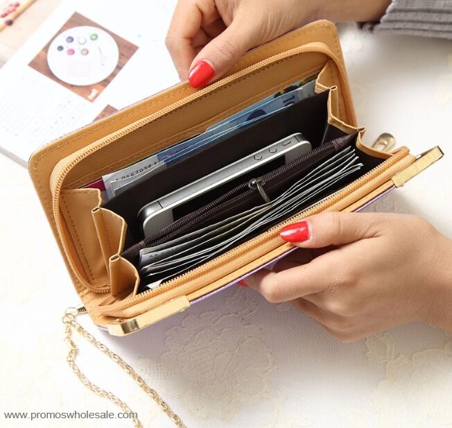  money clip women simple plain clutch bag