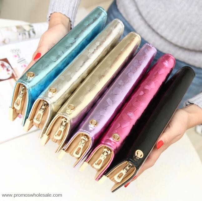  geld Clip frauen einfache schlichte Clutch tasche 