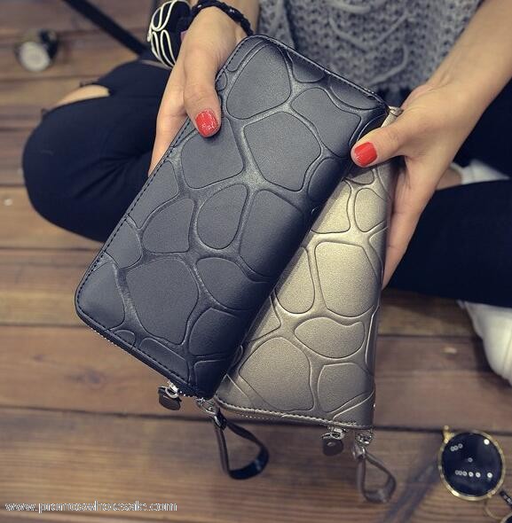 pu leather clutch bag