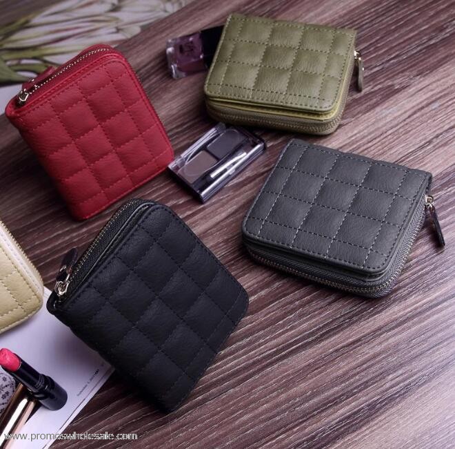  square plånbok i läder 