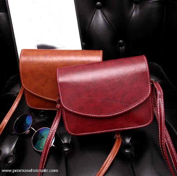 pu leather messenger bag