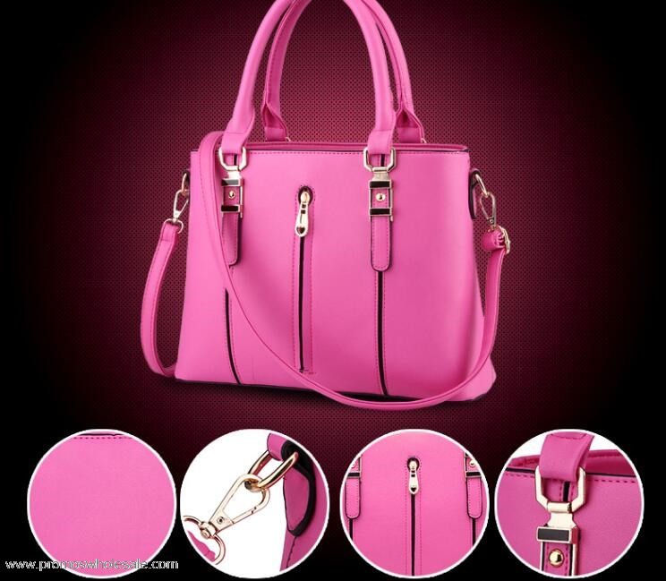 zipper ladies shoulder bags