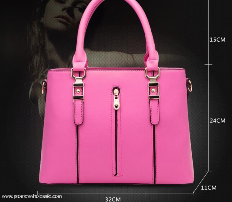 zipper ladies shoulder bags