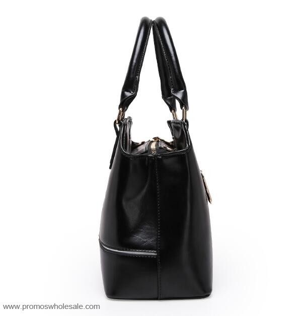 PU leather bag ladies handbag