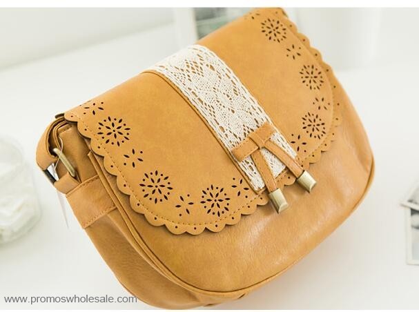 Bowknot spitze Crossbody-Bag