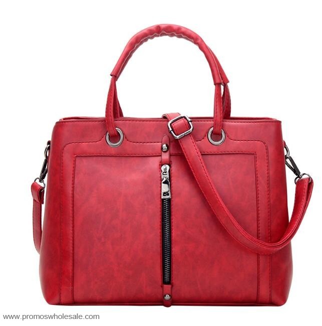 pu leather handbag