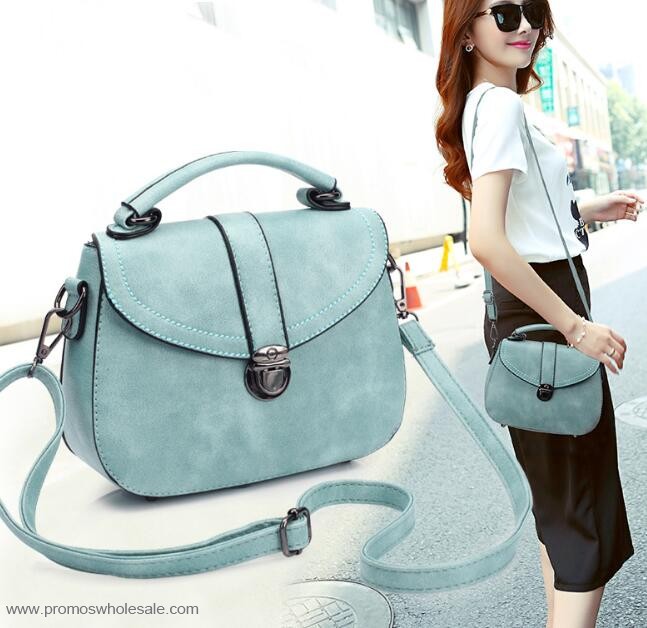 women pu leather single shoulder bag 