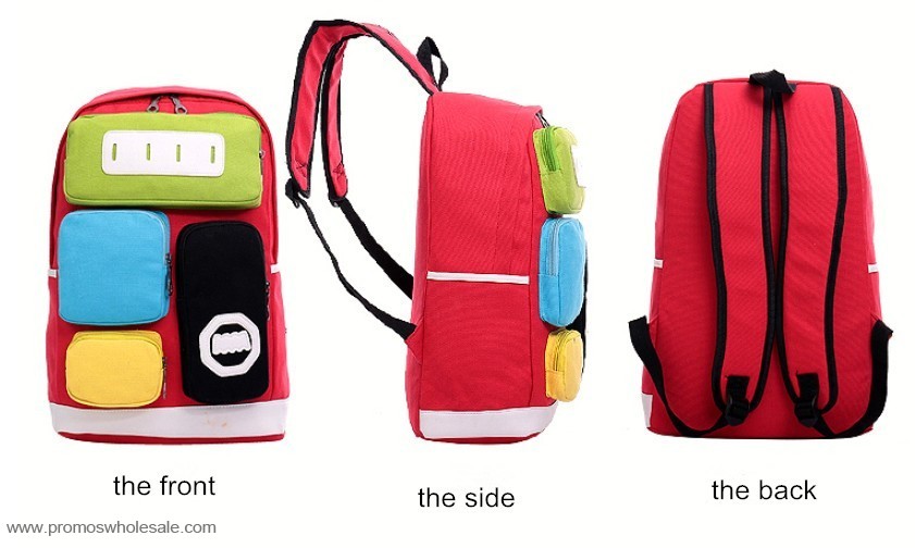 student school backpack