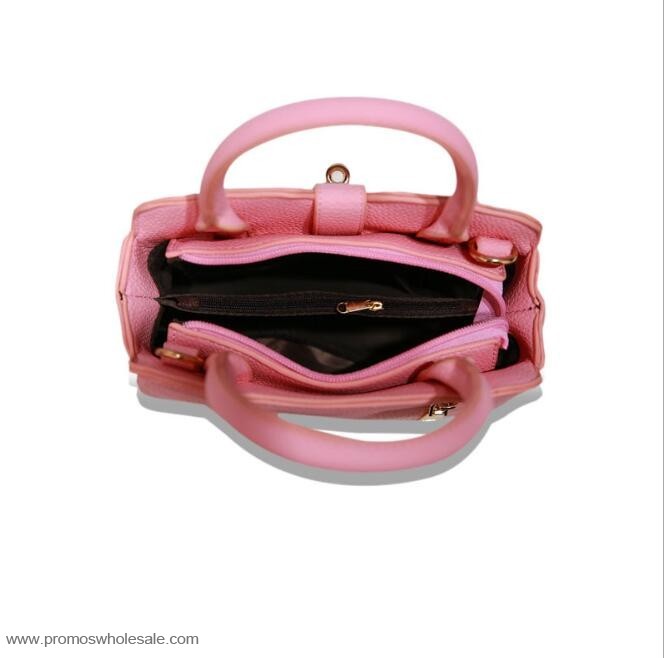 leather woman handbag