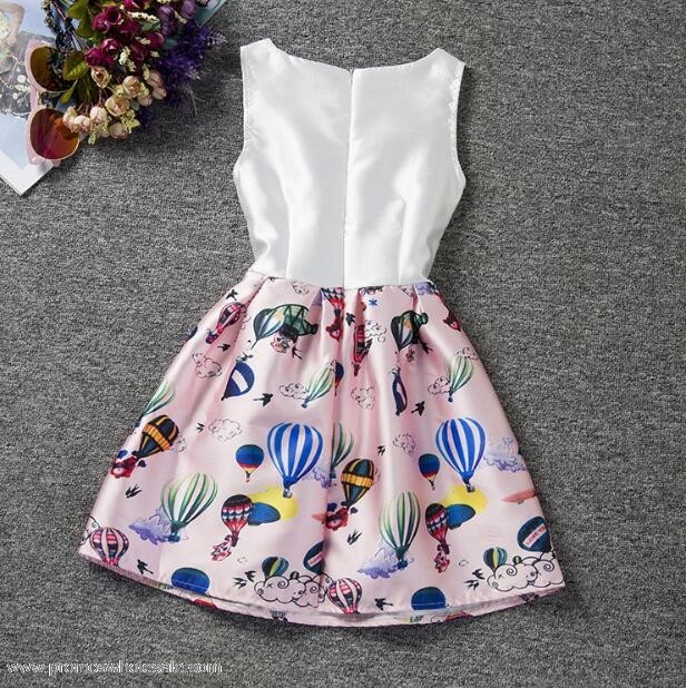 korean cute short sleeve dresses