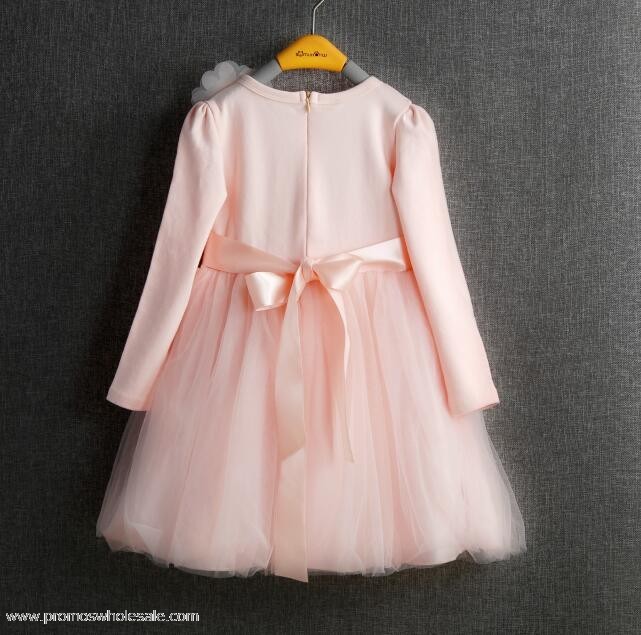  long sleeve puffy dress