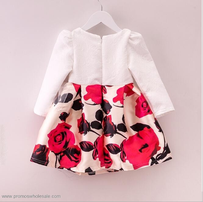 cotton fashion full dress