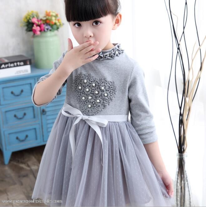 fancy girl cotton dress