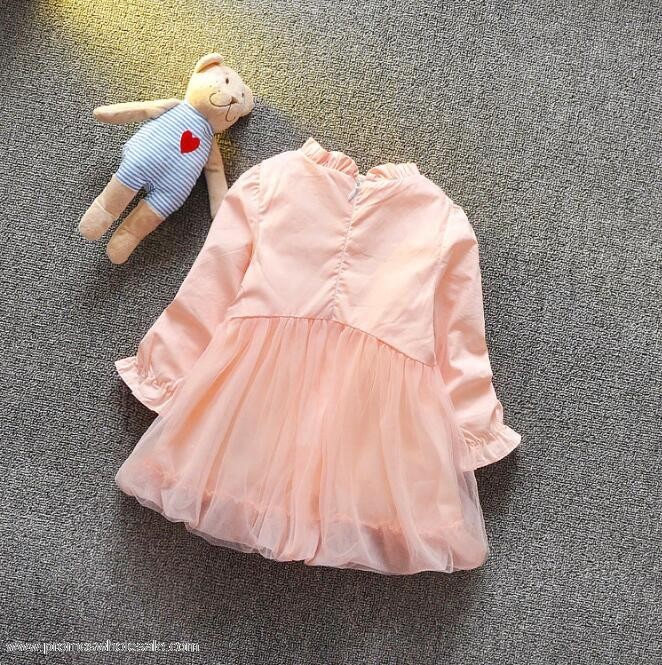 fata rochie de partid pentru copii