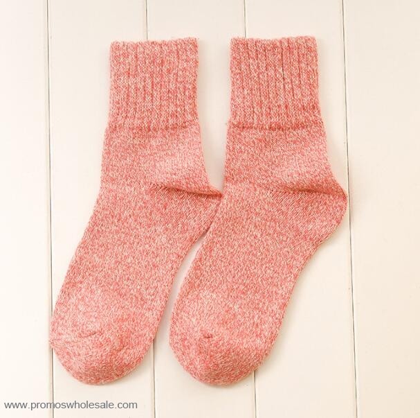  kadınların kış sıcak çorap 