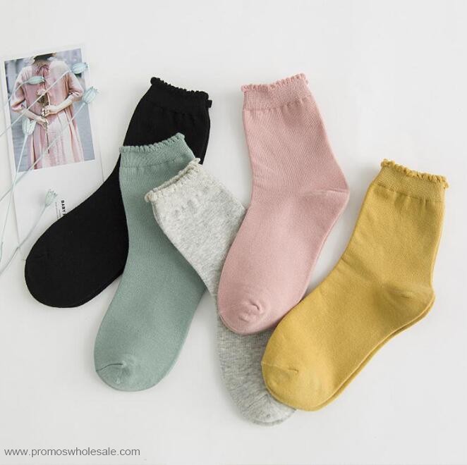 women cotton ankle short socks