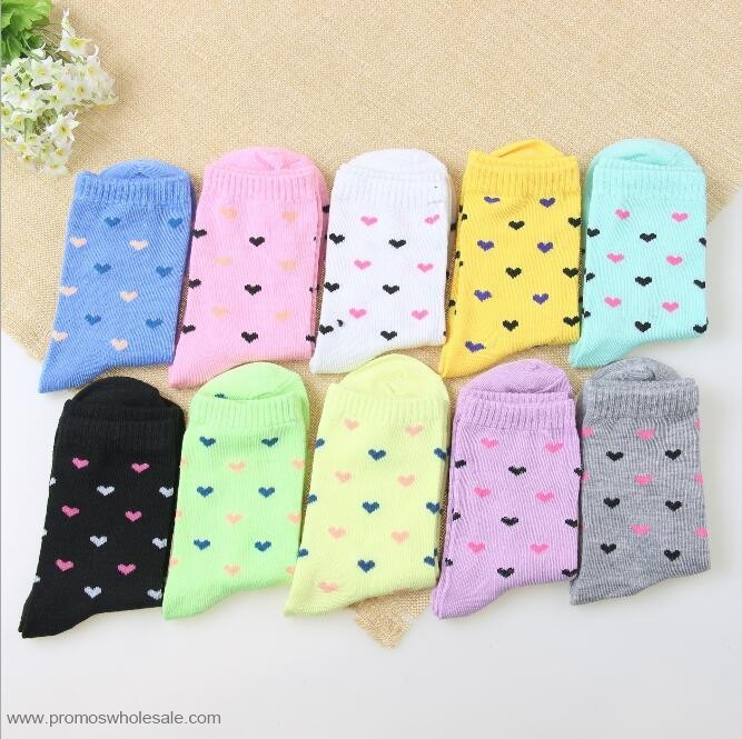 young women kinitted sock