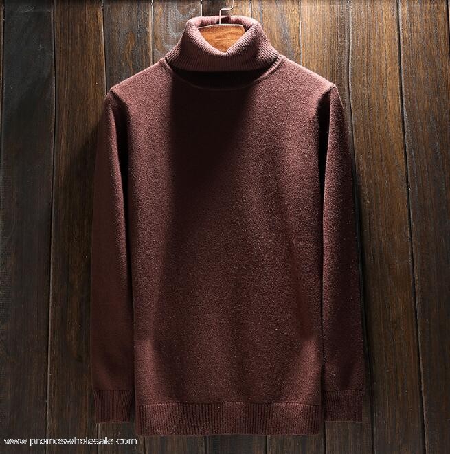 mens turtleneck sweater