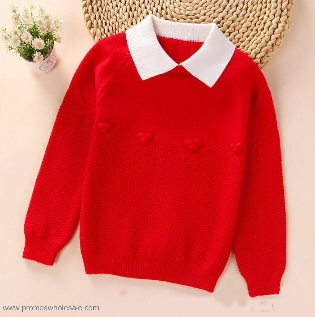 cotton fancy knitted winter sweaters