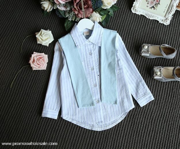 fashion design cutting blouse for boys