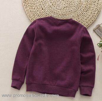 cartone animato per bambini cotone manica lunga camicia collo