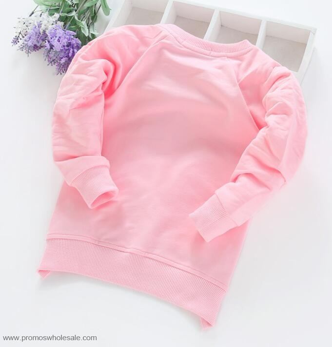 Round collar children clothing