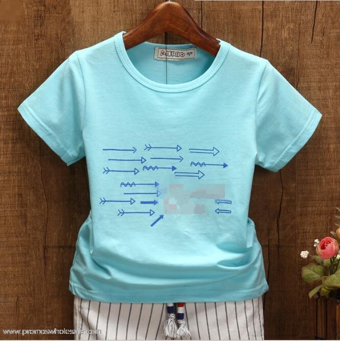 children short sleeve t shirt