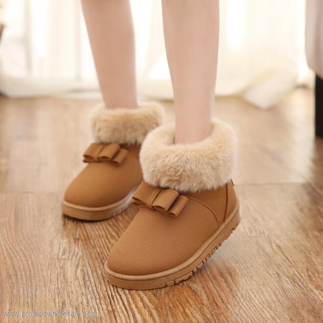 girls fur ankle boots