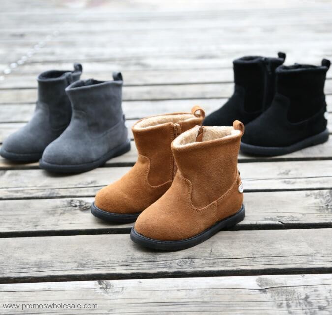 anak-anak musim Gugur musim dingin safety boots