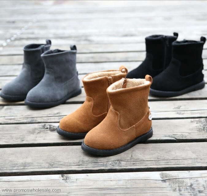 Autumn children winter safety boots