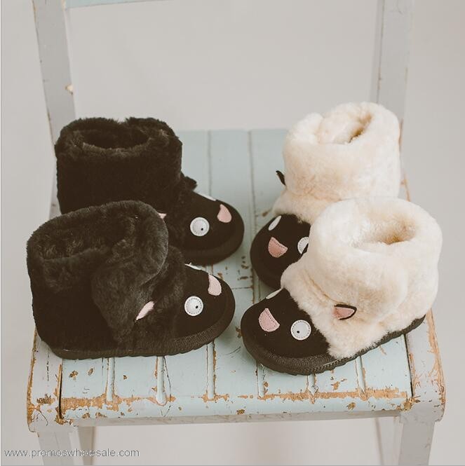 niños Coreanos invierno boots