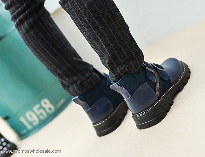 warm baby boy ankle boots