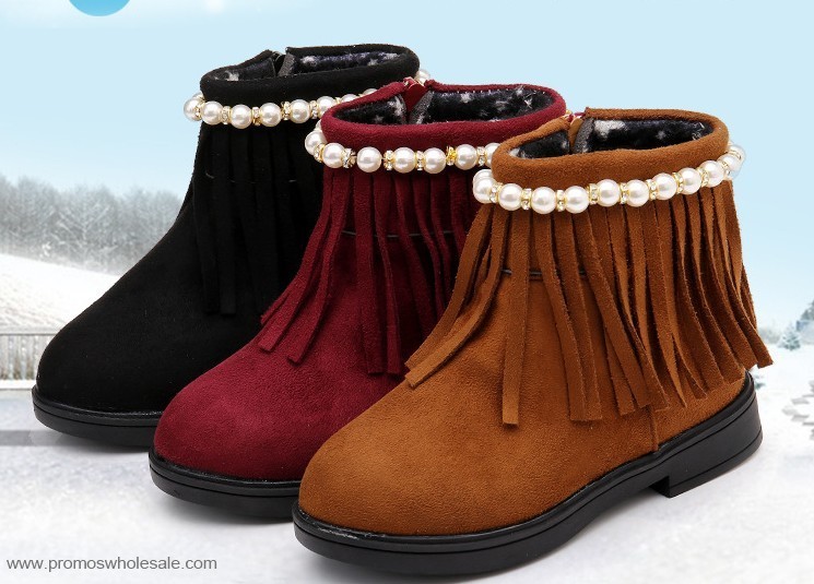 anak-anak tetap hangat musim dingin boots
