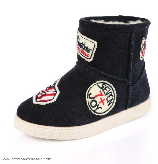 enfants cool bottes de neige pour l’hiver 