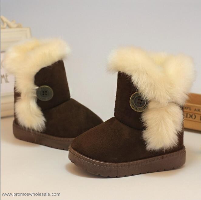  children winter snow boots 