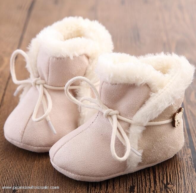 Bowknot prinzessin Snow Boot