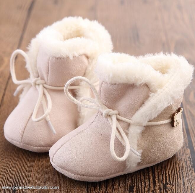 bowknot prinsesse sne boot