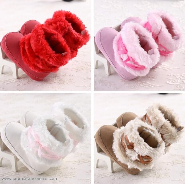 baby pure color boots
