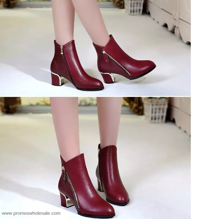 fashion women heels boots