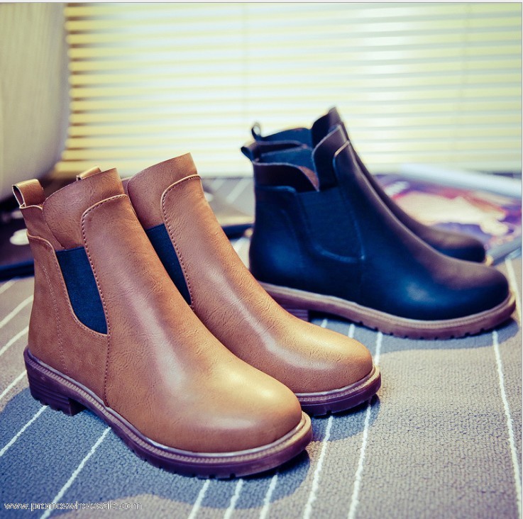 hangat perempuan ankle boots